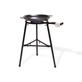 Hermia Smalto Med Parrilla BBQ Negra